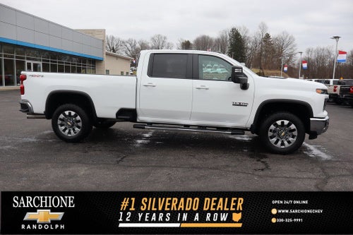 2026 Chevrolet Silverado 3500HD LT