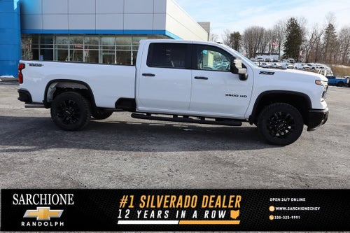 2026 Chevrolet Silverado 3500HD LT