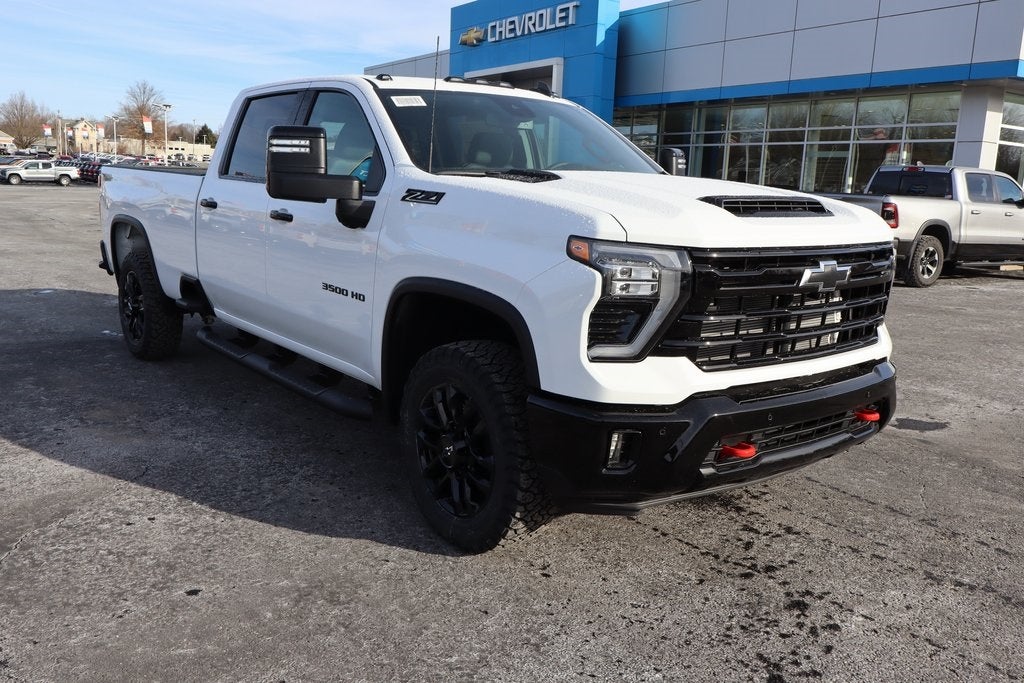 2026 Chevrolet Silverado 3500HD LT