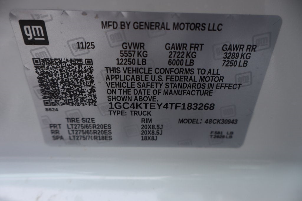 2026 Chevrolet Silverado 3500HD LT