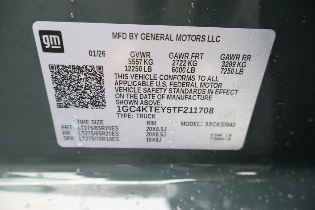 2026 Chevrolet Silverado 3500HD LT