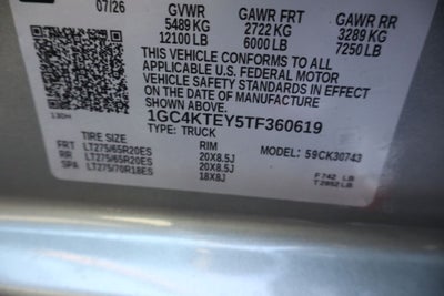 2026 Chevrolet Silverado 3500HD LT