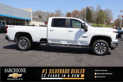 2026 Chevrolet Silverado 3500HD LT