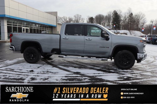 2026 Chevrolet Silverado 3500HD LT