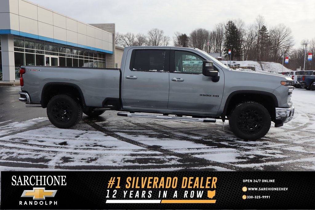 2026 Chevrolet Silverado 3500HD LT