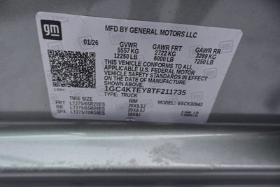 2026 Chevrolet Silverado 3500HD LT