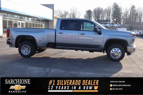 2026 Chevrolet Silverado 3500HD LT DRW