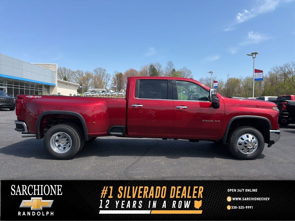 2026 Chevrolet Silverado 3500HD LTZ DRW