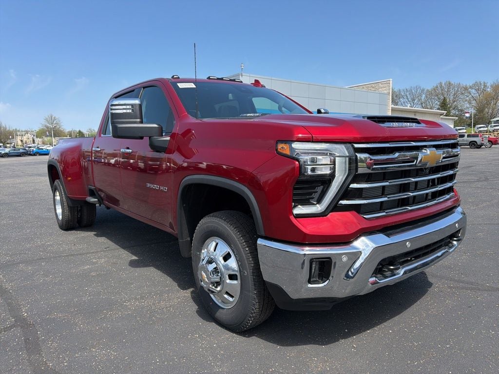 2026 Chevrolet Silverado 3500HD LTZ DRW