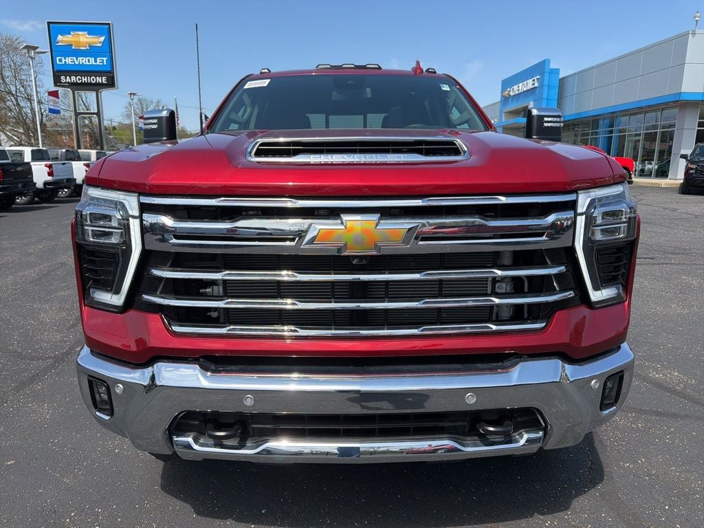 2026 Chevrolet Silverado 3500HD LTZ DRW
