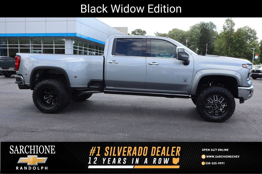2026 Chevrolet Silverado 3500HD LTZ Black Widow Edition
