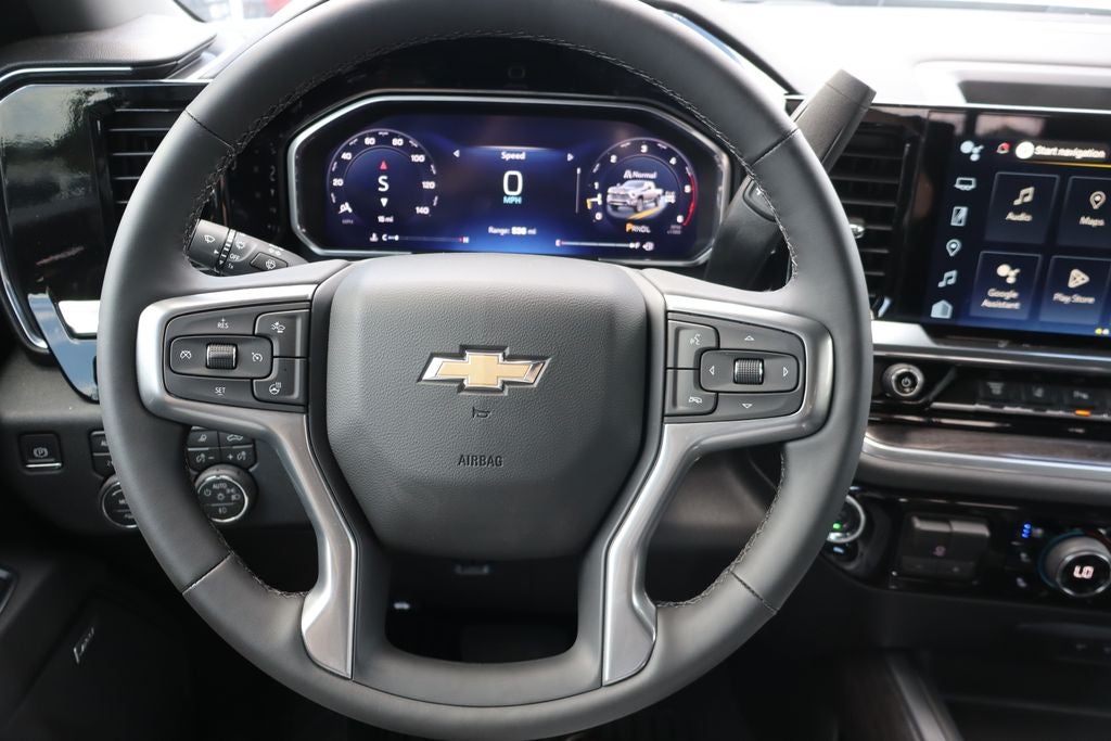 2026 Chevrolet Silverado 3500HD LTZ Black Widow Edition