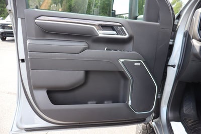 2026 Chevrolet Silverado 3500HD LTZ Black Widow Edition
