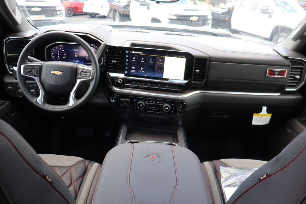 2026 Chevrolet Silverado 3500HD LTZ Black Widow Edition