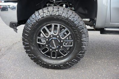 2026 Chevrolet Silverado 3500HD LTZ Black Widow Edition