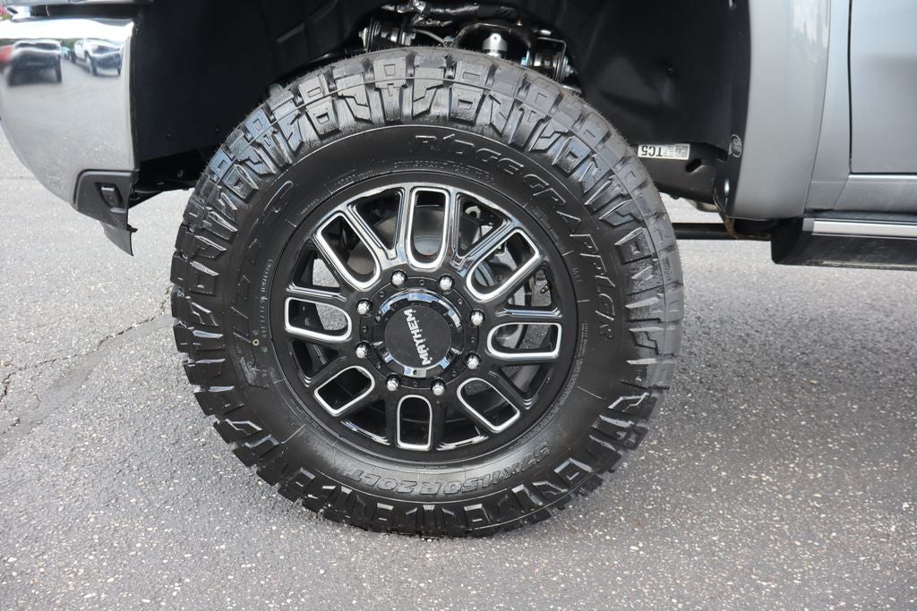 2026 Chevrolet Silverado 3500HD LTZ Black Widow Edition