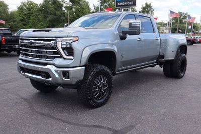2026 Chevrolet Silverado 3500HD LTZ Black Widow Edition