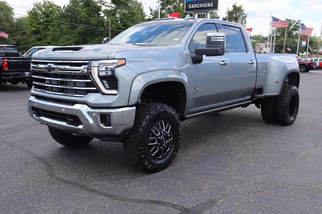 2026 Chevrolet Silverado 3500HD LTZ Black Widow Edition