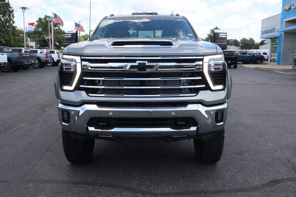 2026 Chevrolet Silverado 3500HD LTZ Black Widow Edition