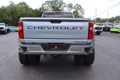 2026 Chevrolet Silverado 3500HD LTZ Black Widow Edition