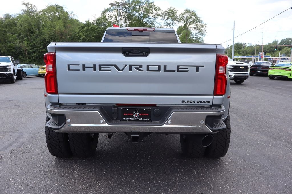 2026 Chevrolet Silverado 3500HD LTZ Black Widow Edition