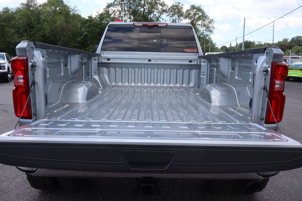 2026 Chevrolet Silverado 3500HD LTZ Black Widow Edition