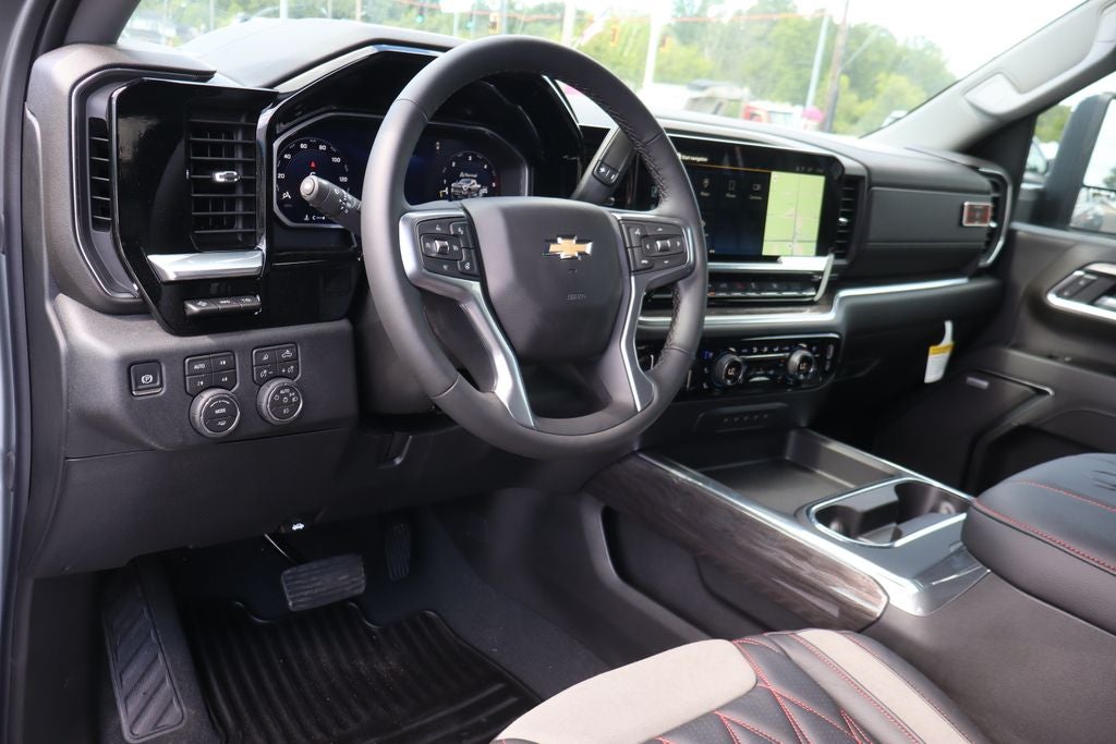 2026 Chevrolet Silverado 3500HD LTZ Black Widow Edition