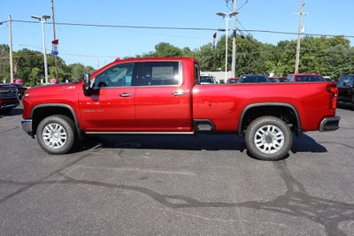 2026 Chevrolet Silverado 3500HD LTZ
