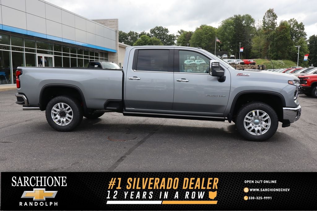 2026 Chevrolet Silverado 3500HD LTZ