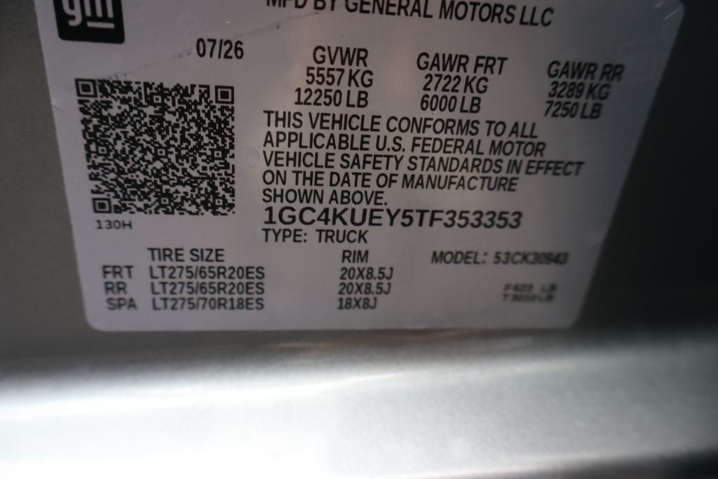 2026 Chevrolet Silverado 3500HD LTZ