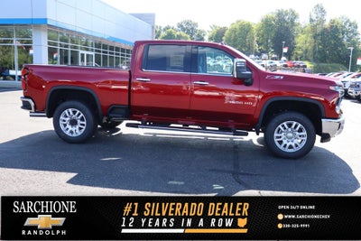 2026 Chevrolet Silverado 3500HD LTZ