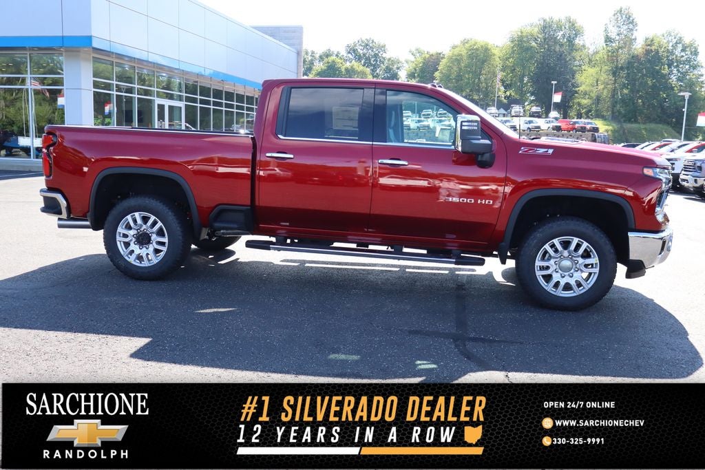 2026 Chevrolet Silverado 3500HD LTZ