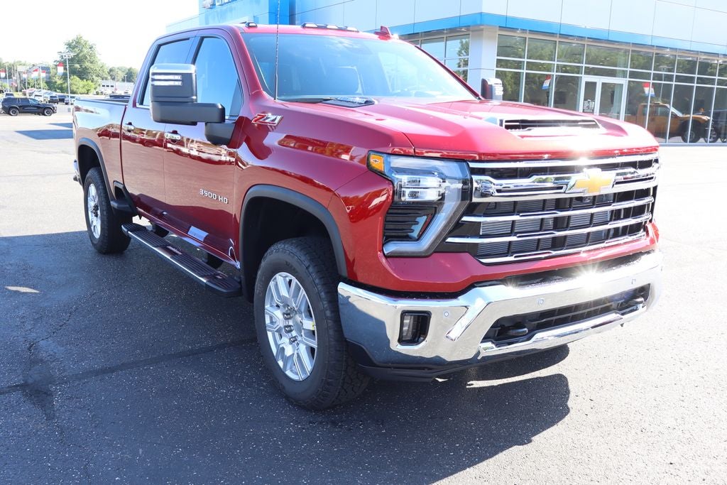 2026 Chevrolet Silverado 3500HD LTZ