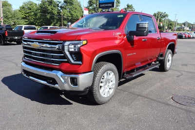 2026 Chevrolet Silverado 3500HD LTZ