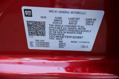 2026 Chevrolet Silverado 3500HD LTZ
