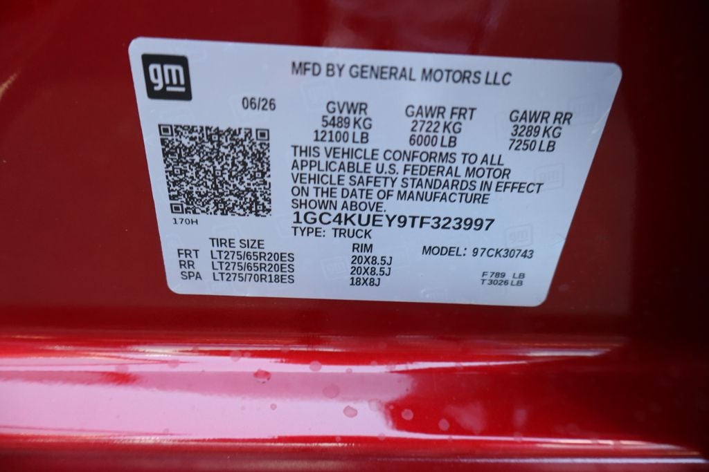 2026 Chevrolet Silverado 3500HD LTZ