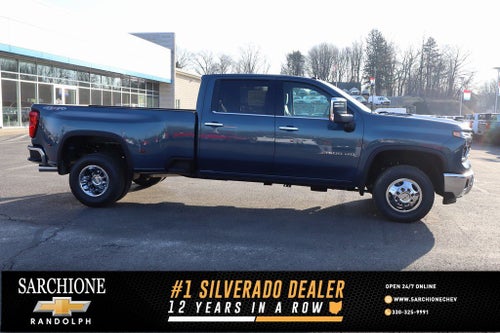2026 Chevrolet Silverado 3500HD LTZ DRW
