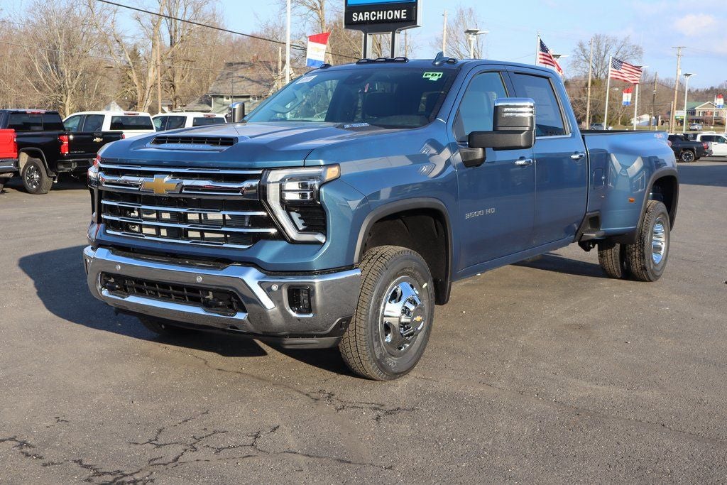 2026 Chevrolet Silverado 3500HD LTZ DRW