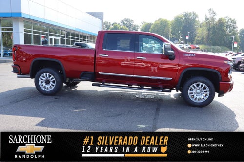 2026 Chevrolet Silverado 3500HD High Country