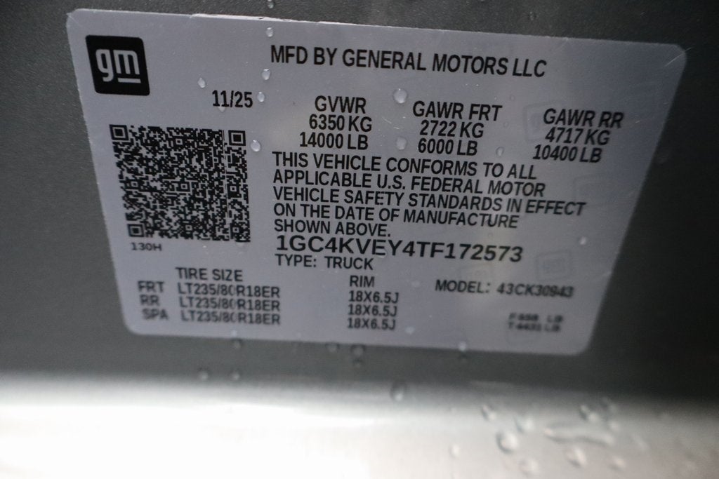 2026 Chevrolet Silverado 3500HD High Country DRW
