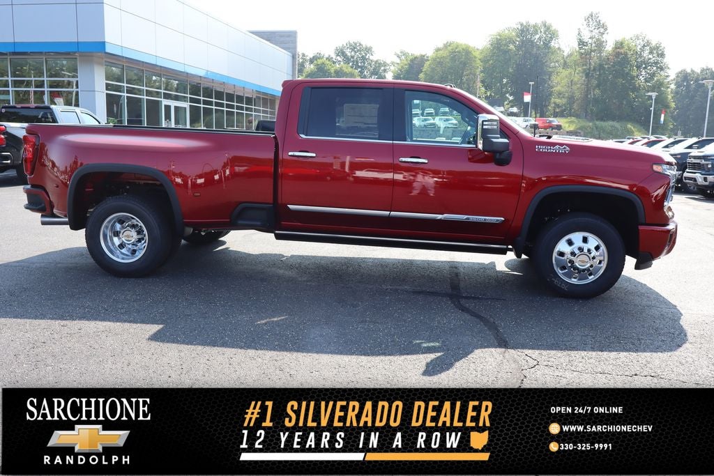 2026 Chevrolet Silverado 3500HD High Country