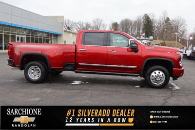 2026 Chevrolet Silverado 3500HD High Country