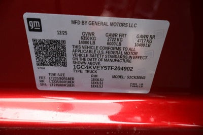 2026 Chevrolet Silverado 3500HD High Country