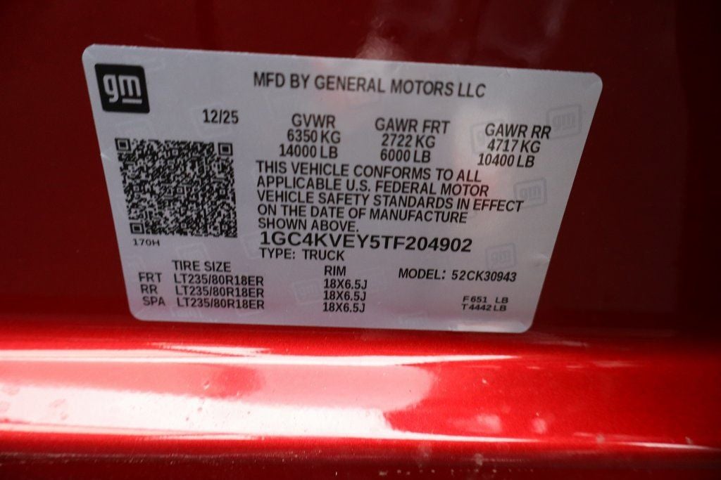 2026 Chevrolet Silverado 3500HD High Country