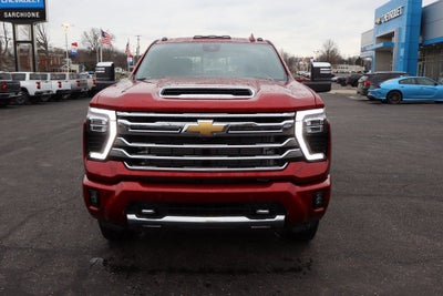 2026 Chevrolet Silverado 3500HD High Country