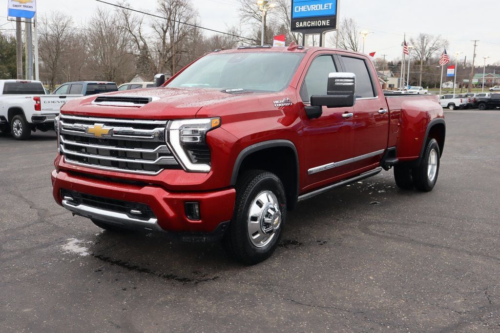 2026 Chevrolet Silverado 3500HD High Country