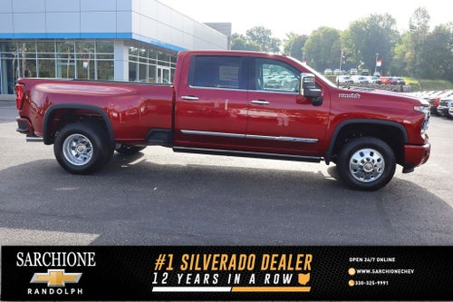 2026 Chevrolet Silverado 3500HD High Country DRW