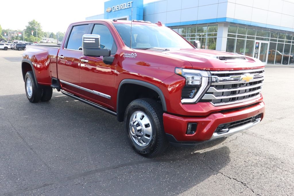 2026 Chevrolet Silverado 3500HD High Country DRW