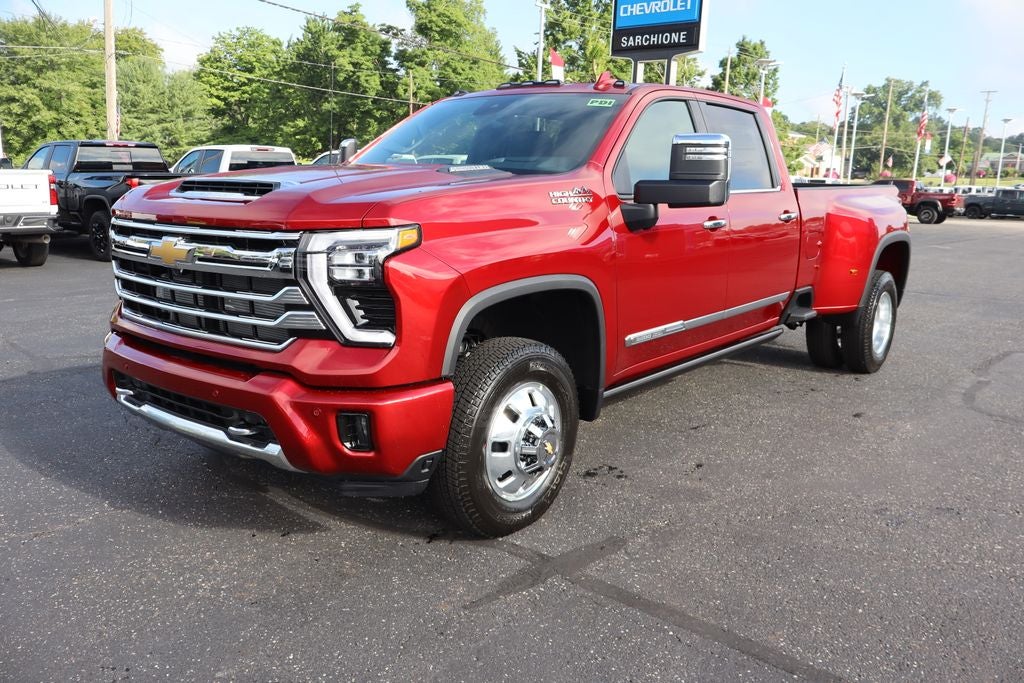 2026 Chevrolet Silverado 3500HD High Country DRW