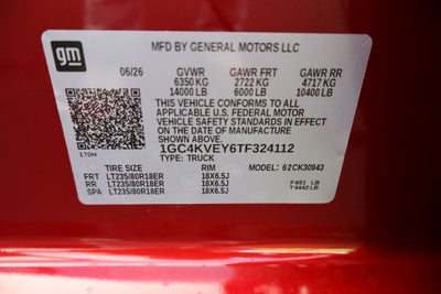 2026 Chevrolet Silverado 3500HD High Country DRW